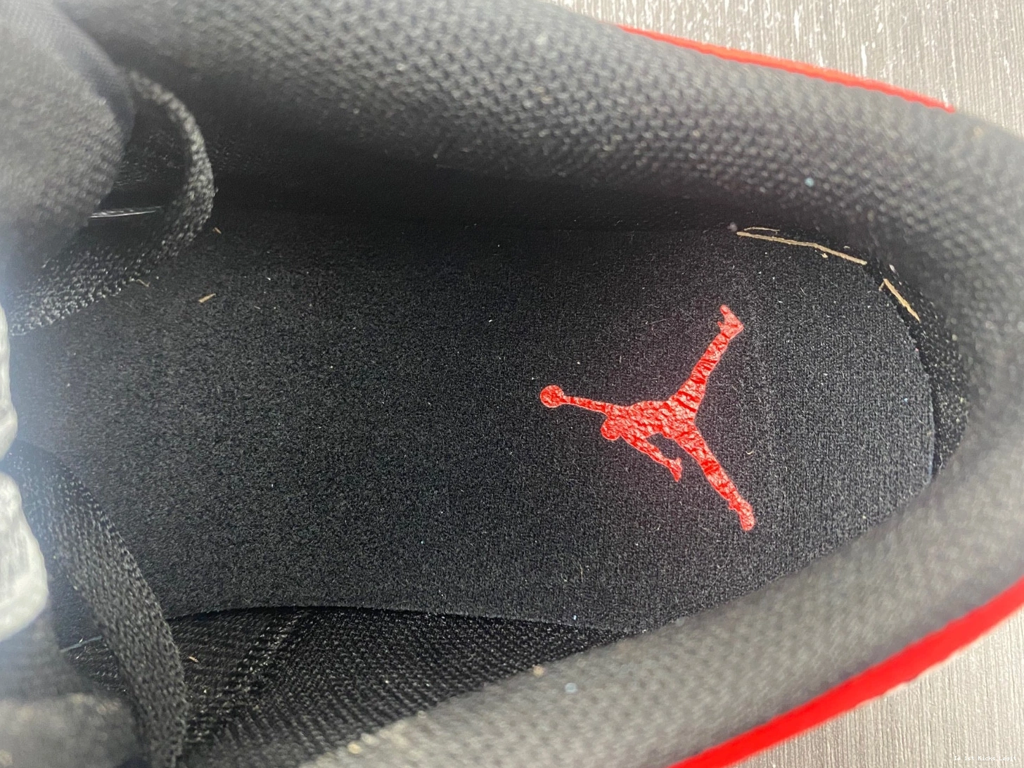 “Alternate Low Bred Air 553558-066 Toe” Jordan 1 0911